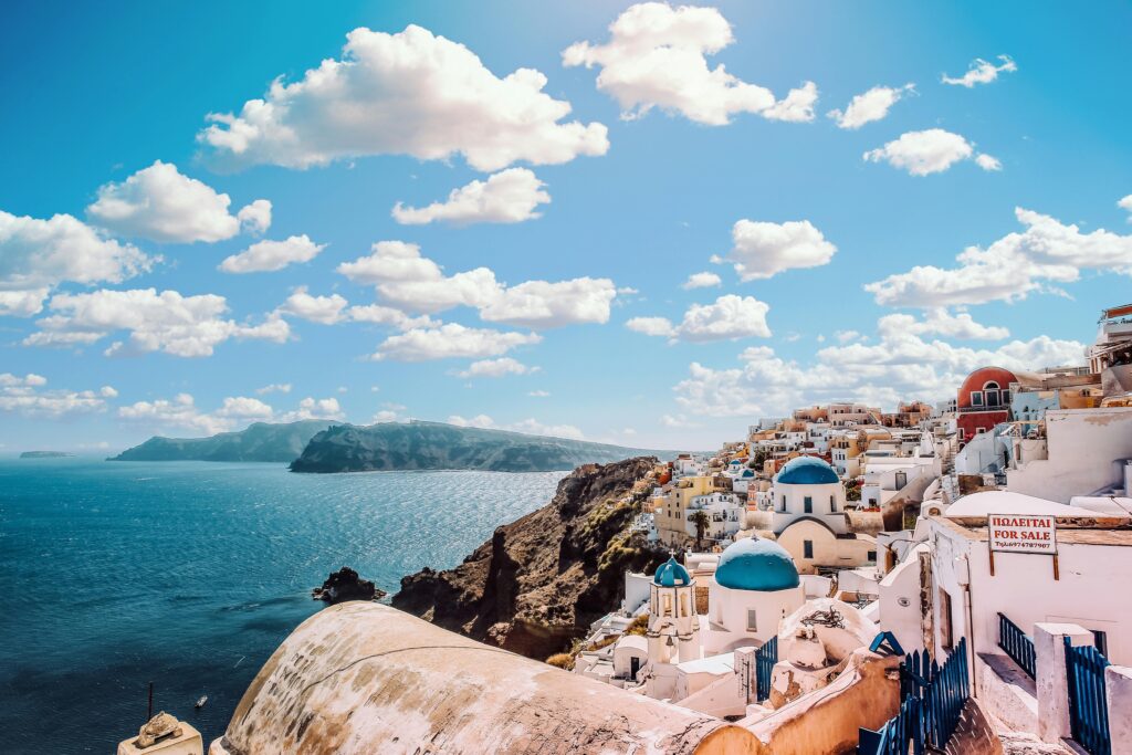 10 places to visit, Mesmerizing Sea View from Santorini, Greece