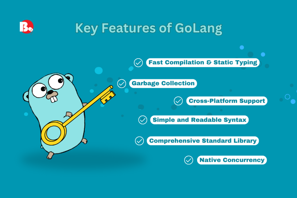 Key Features of GoLang