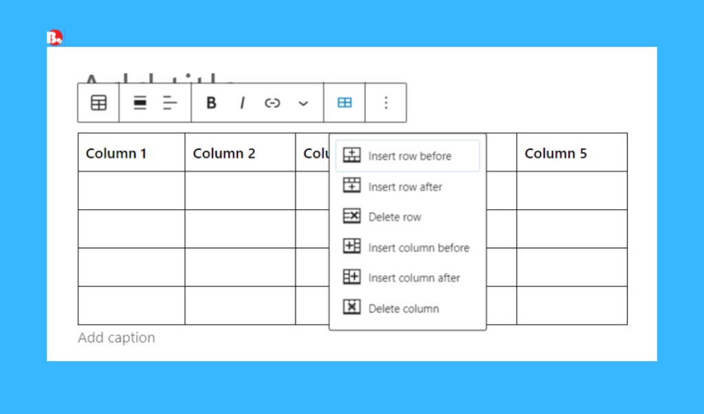 Layout Blocks (Columns and Groups) in WordPress Block-based Editor