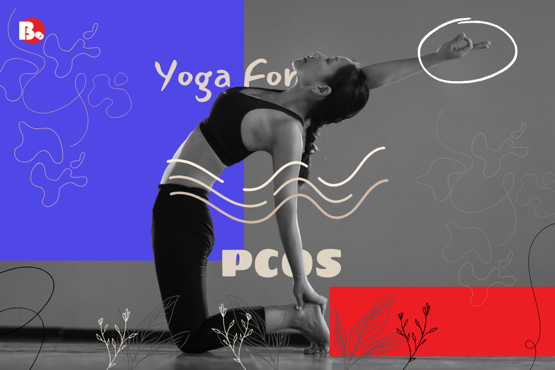 Women practicing yoga for PCOS to manage symptoms and improve overall health